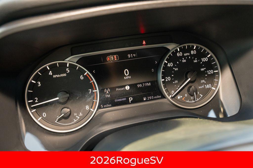 new 2026 Nissan Rogue car, priced at $32,384