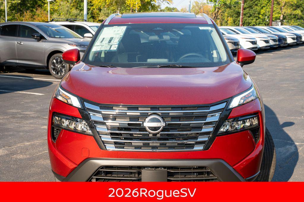 new 2026 Nissan Rogue car, priced at $32,384
