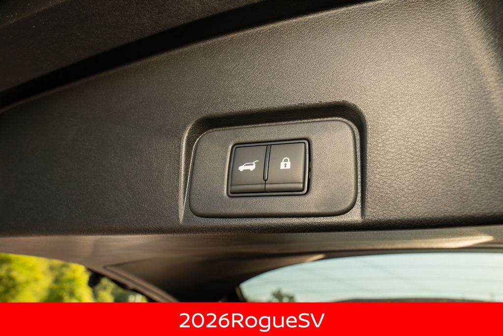 new 2026 Nissan Rogue car, priced at $32,384