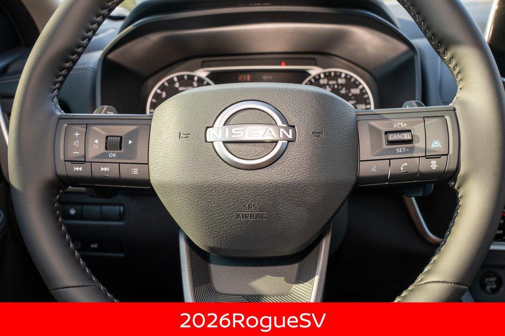 new 2026 Nissan Rogue car, priced at $32,384