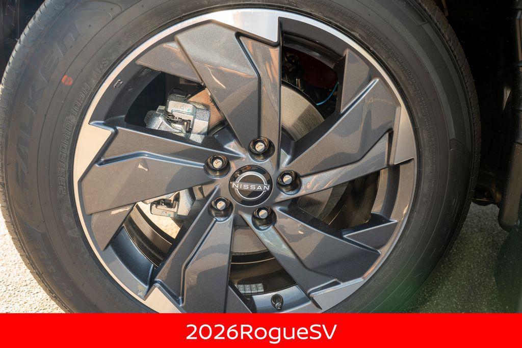 new 2026 Nissan Rogue car, priced at $32,384