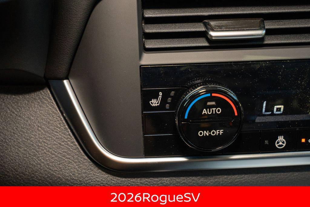 new 2026 Nissan Rogue car, priced at $32,384