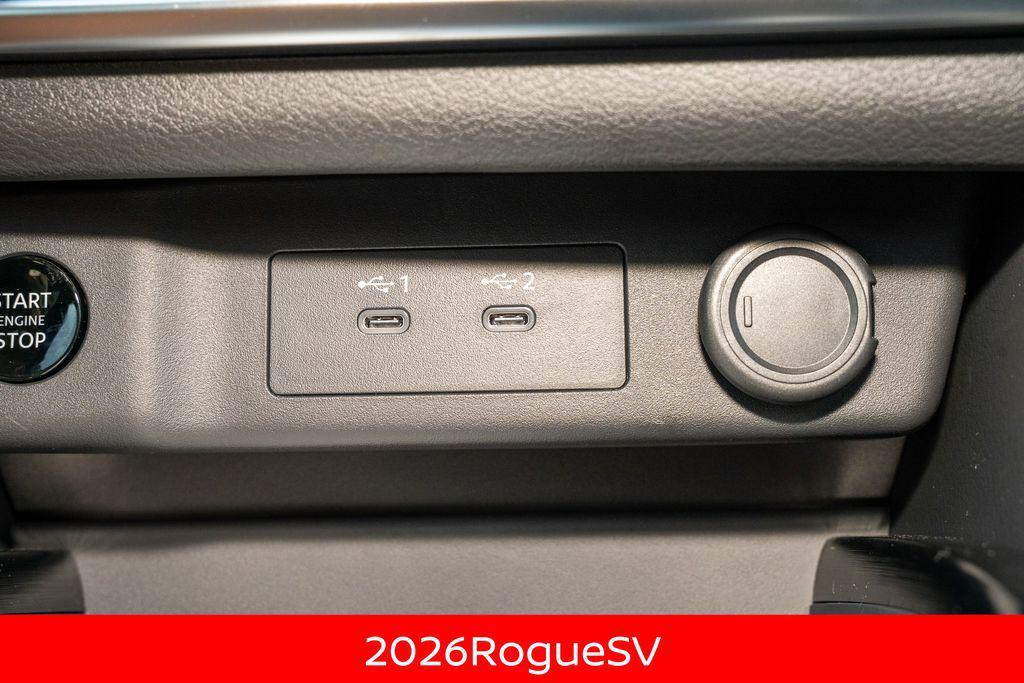 new 2026 Nissan Rogue car, priced at $32,384