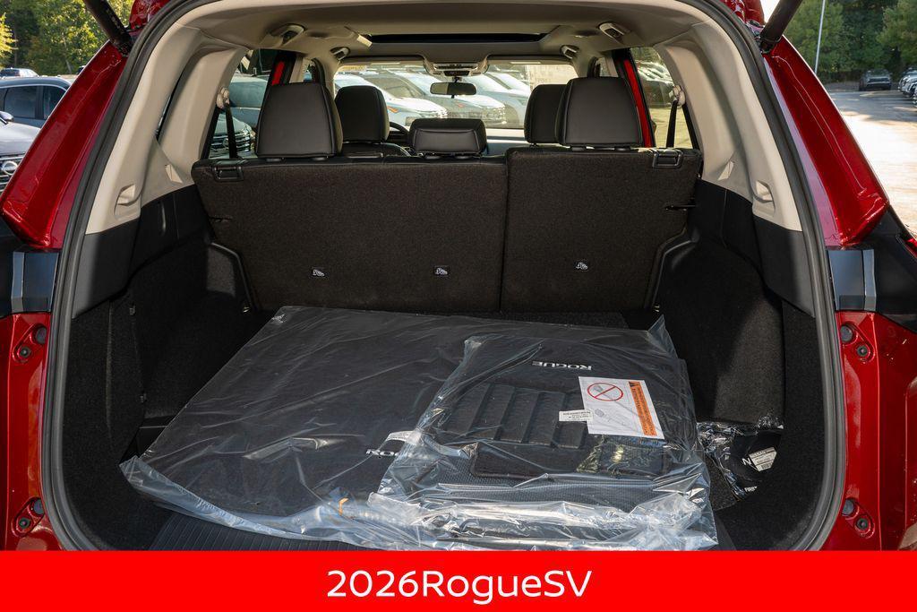 new 2026 Nissan Rogue car, priced at $32,384
