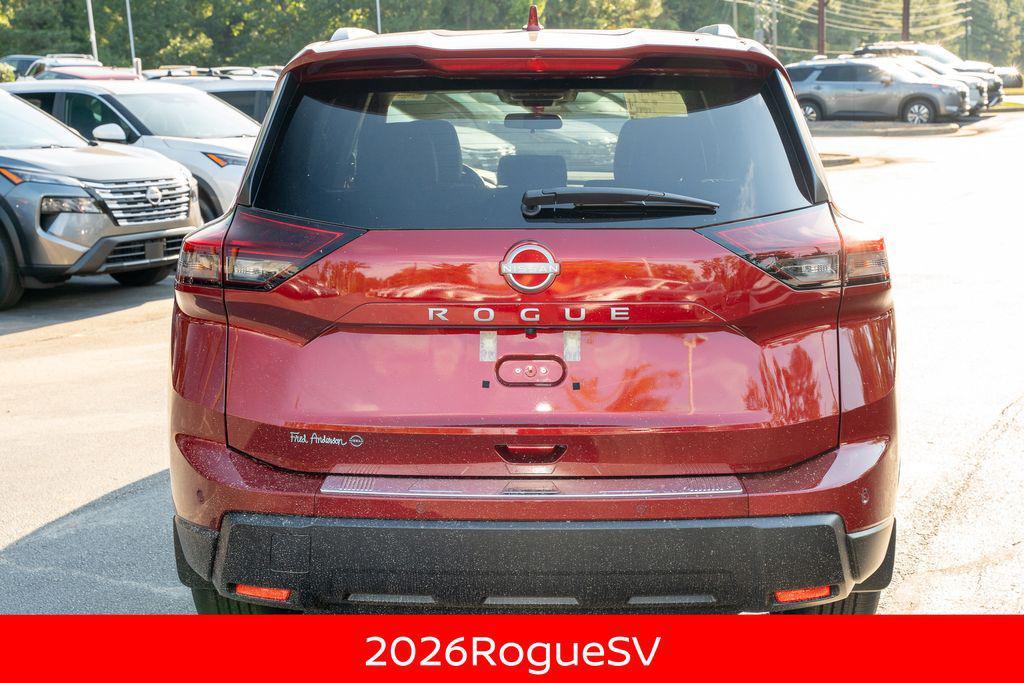 new 2026 Nissan Rogue car, priced at $32,384