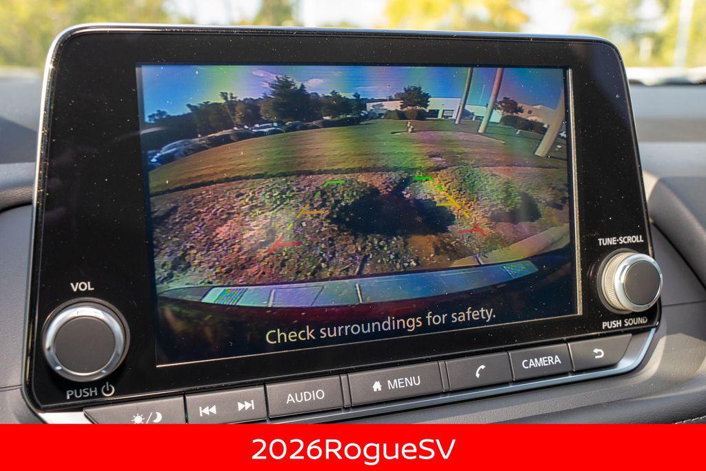 new 2026 Nissan Rogue car, priced at $32,384