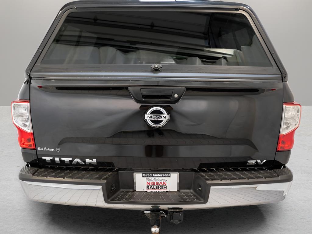 used 2017 Nissan Titan car, priced at $17,199