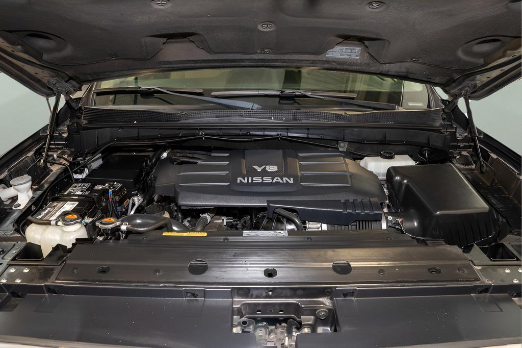 used 2017 Nissan Titan car, priced at $17,199