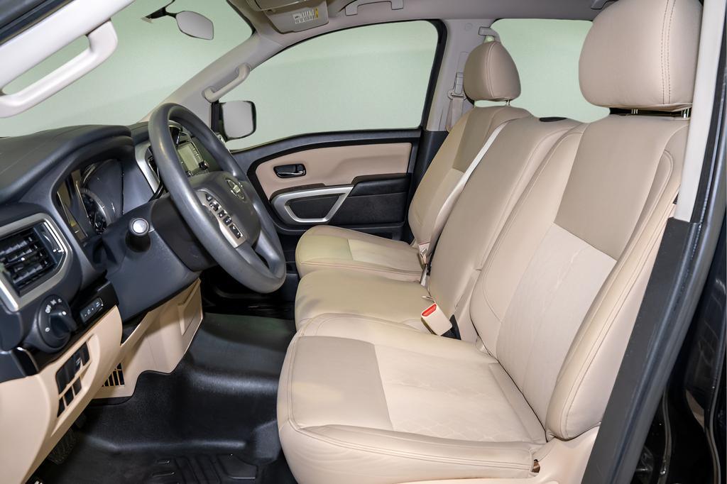 used 2017 Nissan Titan car, priced at $17,199