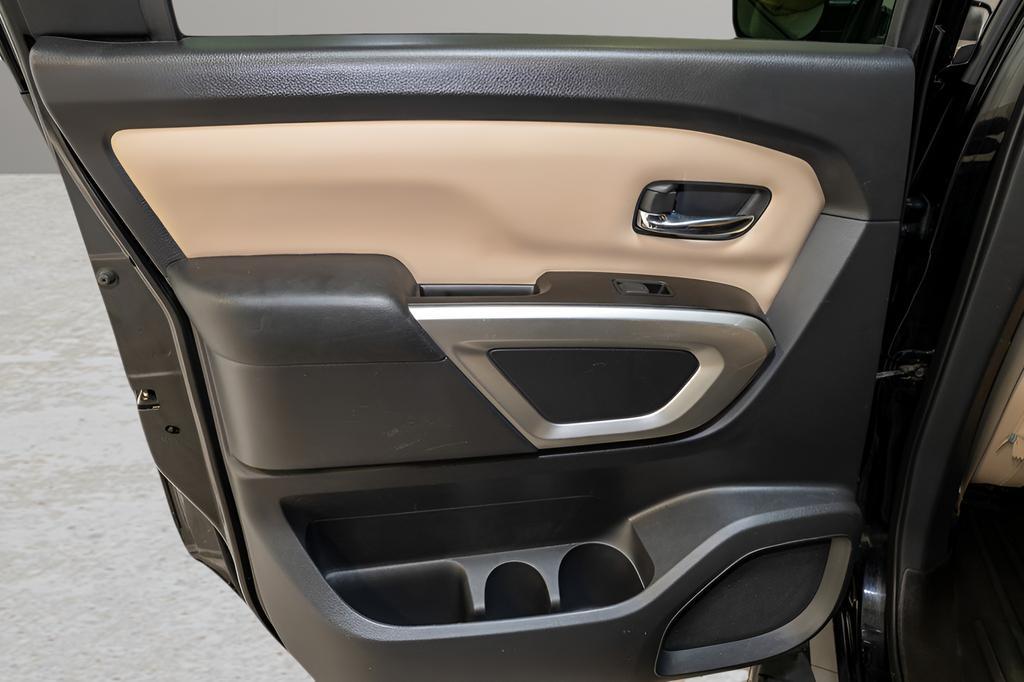 used 2017 Nissan Titan car, priced at $17,199