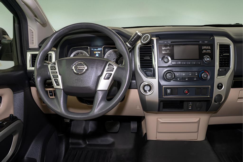 used 2017 Nissan Titan car, priced at $17,199