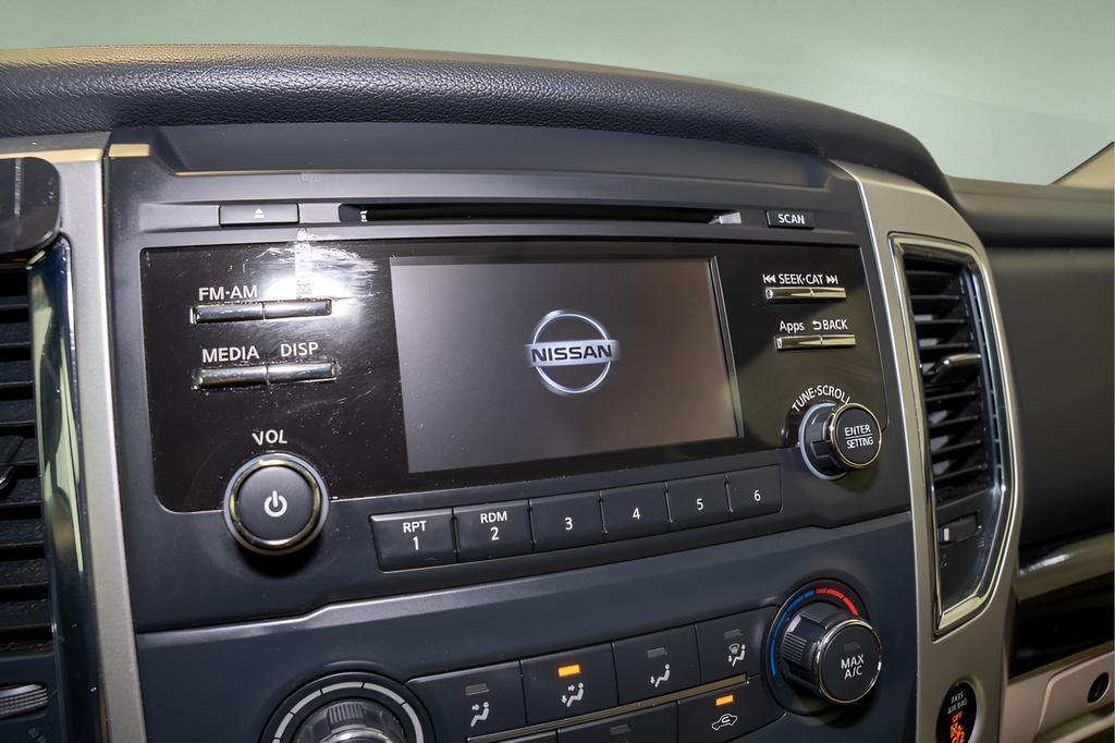 used 2017 Nissan Titan car, priced at $17,199