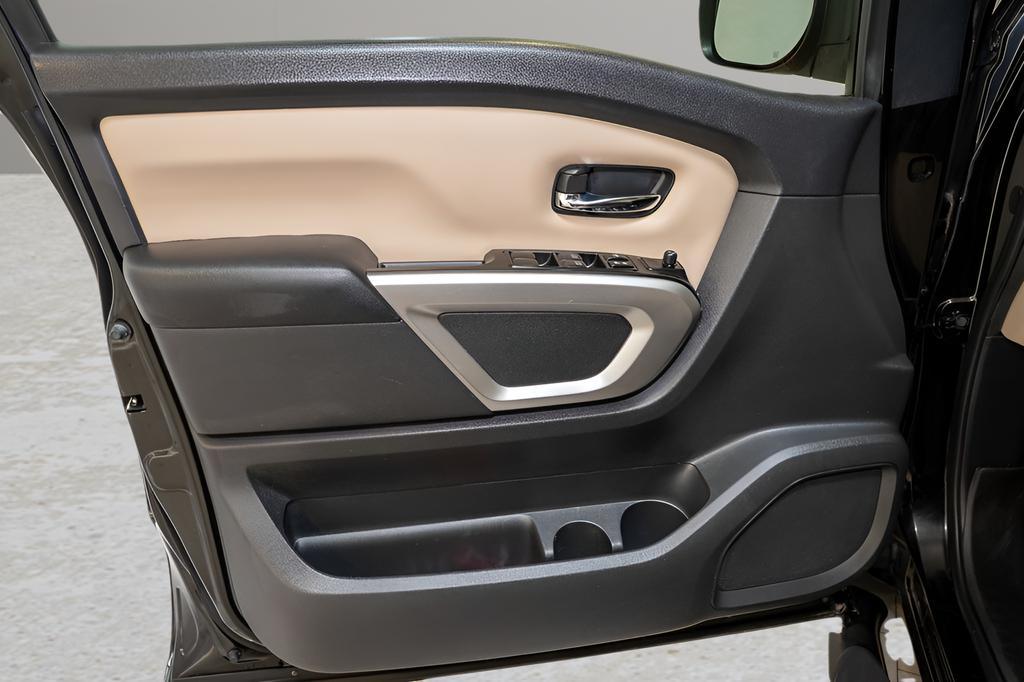 used 2017 Nissan Titan car, priced at $17,199