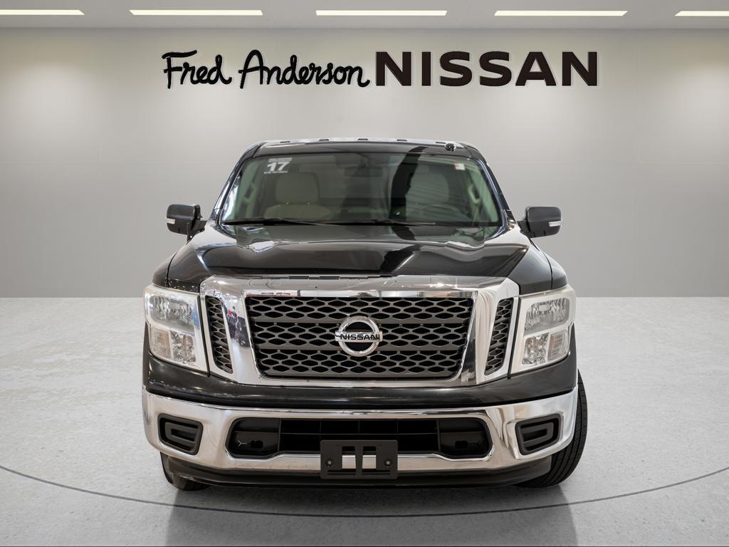 used 2017 Nissan Titan car, priced at $17,199
