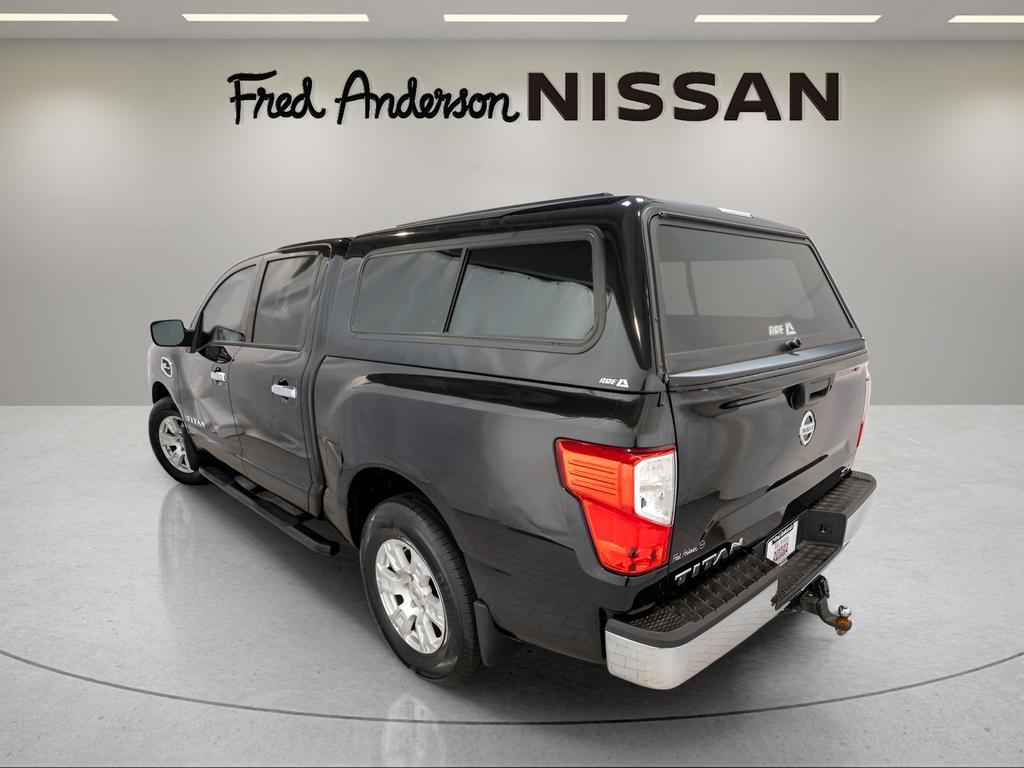 used 2017 Nissan Titan car, priced at $17,199