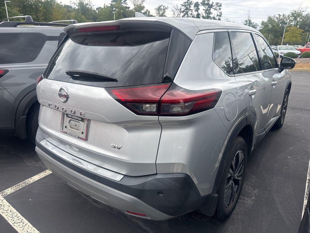 used 2021 Nissan Rogue car, priced at $15,976