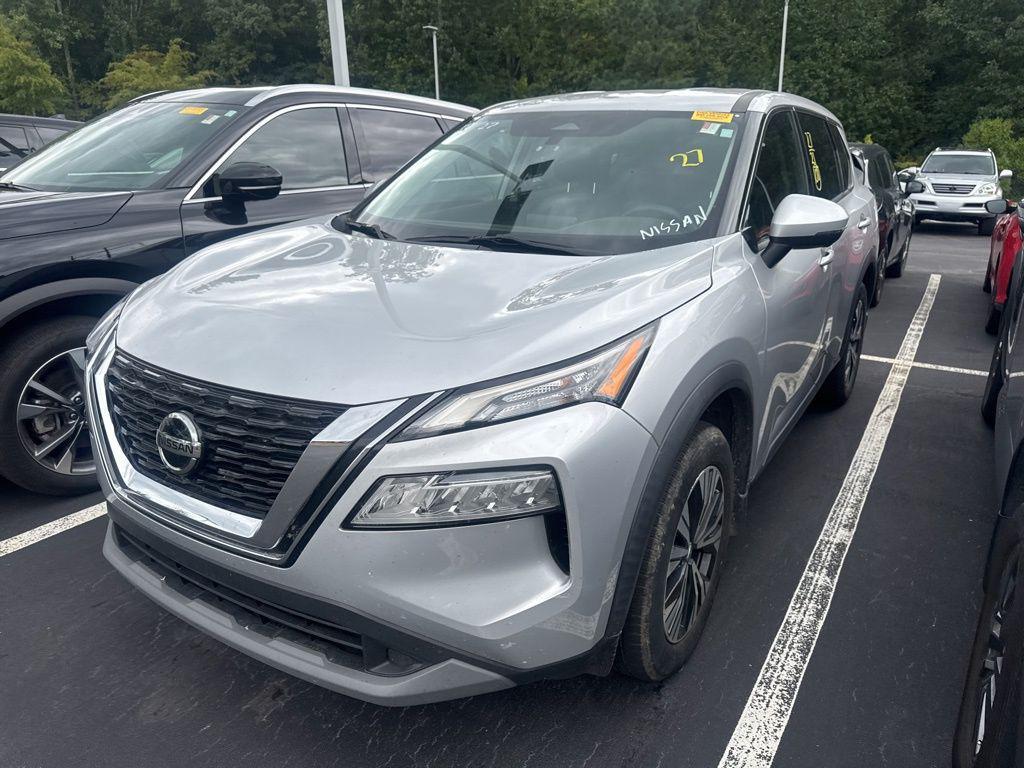 used 2021 Nissan Rogue car, priced at $15,976