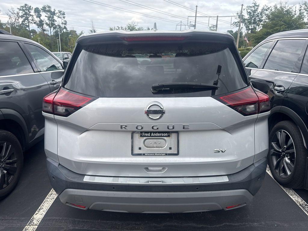 used 2021 Nissan Rogue car, priced at $15,976