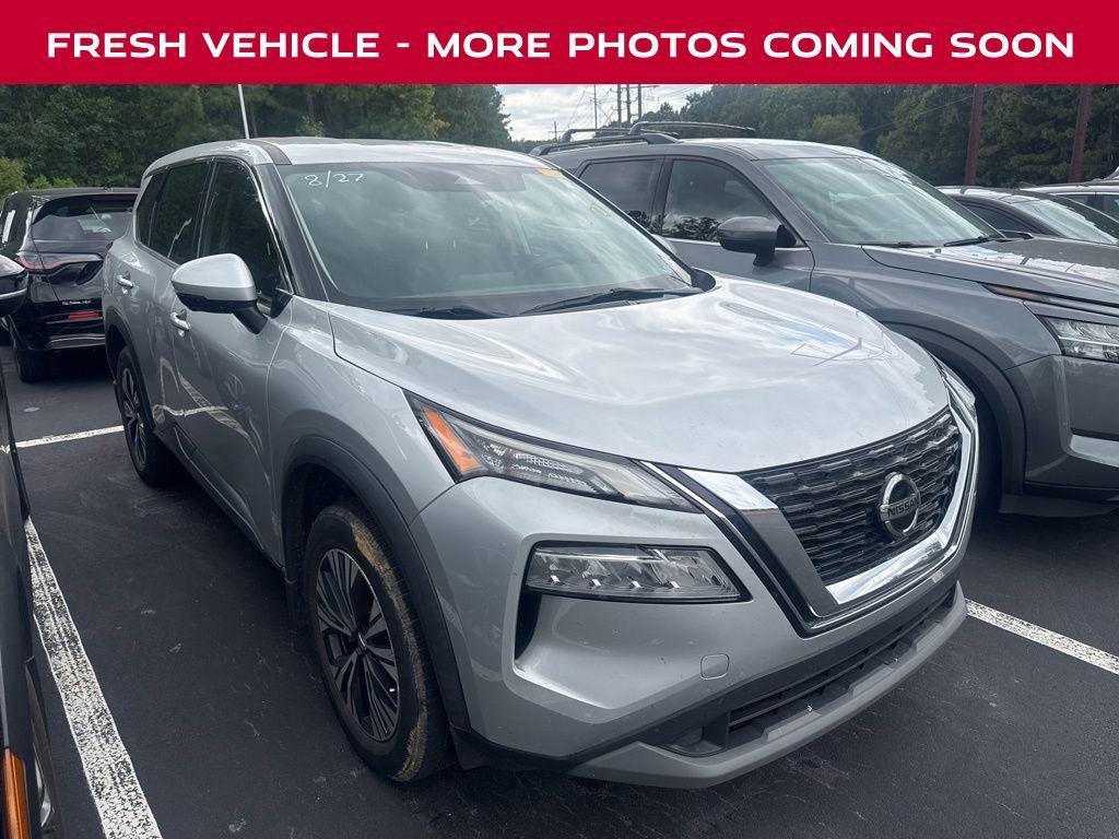 used 2021 Nissan Rogue car, priced at $15,976