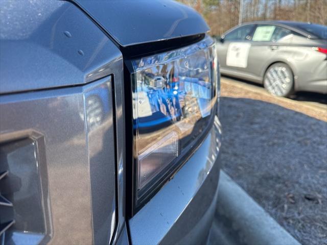 new 2025 Nissan Frontier car, priced at $37,637
