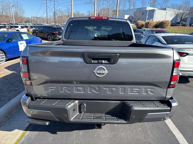 new 2025 Nissan Frontier car, priced at $37,637