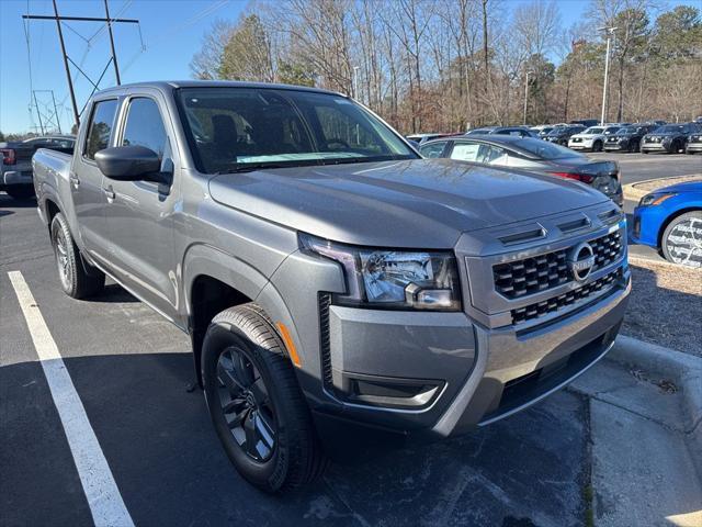 new 2025 Nissan Frontier car, priced at $37,637