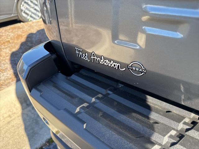 new 2025 Nissan Frontier car, priced at $37,637