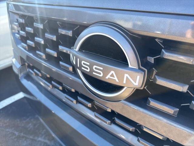 new 2025 Nissan Frontier car, priced at $37,637