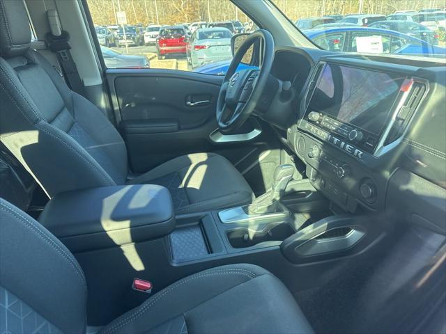 new 2025 Nissan Frontier car, priced at $37,637