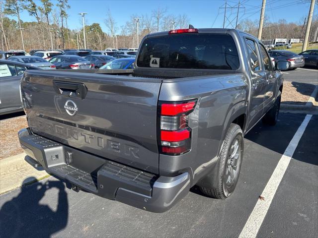 new 2025 Nissan Frontier car, priced at $37,637