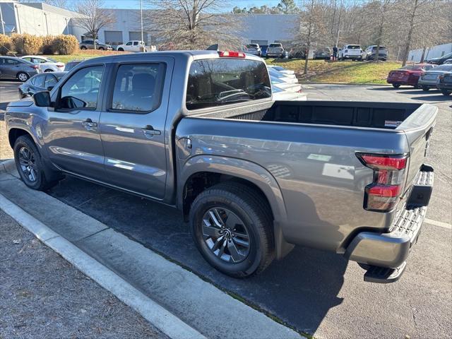 new 2025 Nissan Frontier car, priced at $37,637