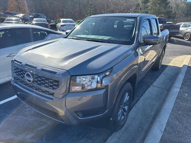 new 2025 Nissan Frontier car, priced at $37,637