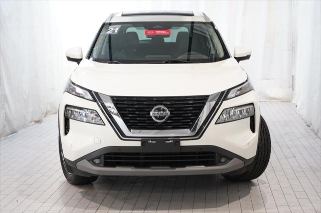 used 2021 Nissan Rogue car, priced at $25,682