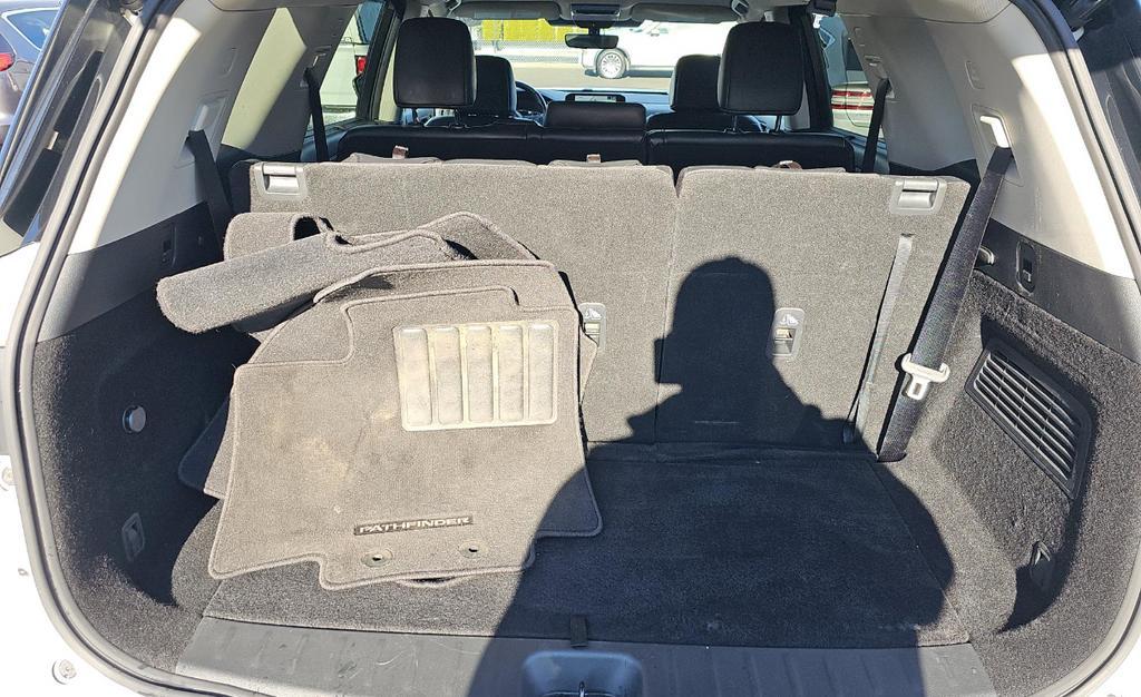 used 2023 Nissan Pathfinder car, priced at $32,515