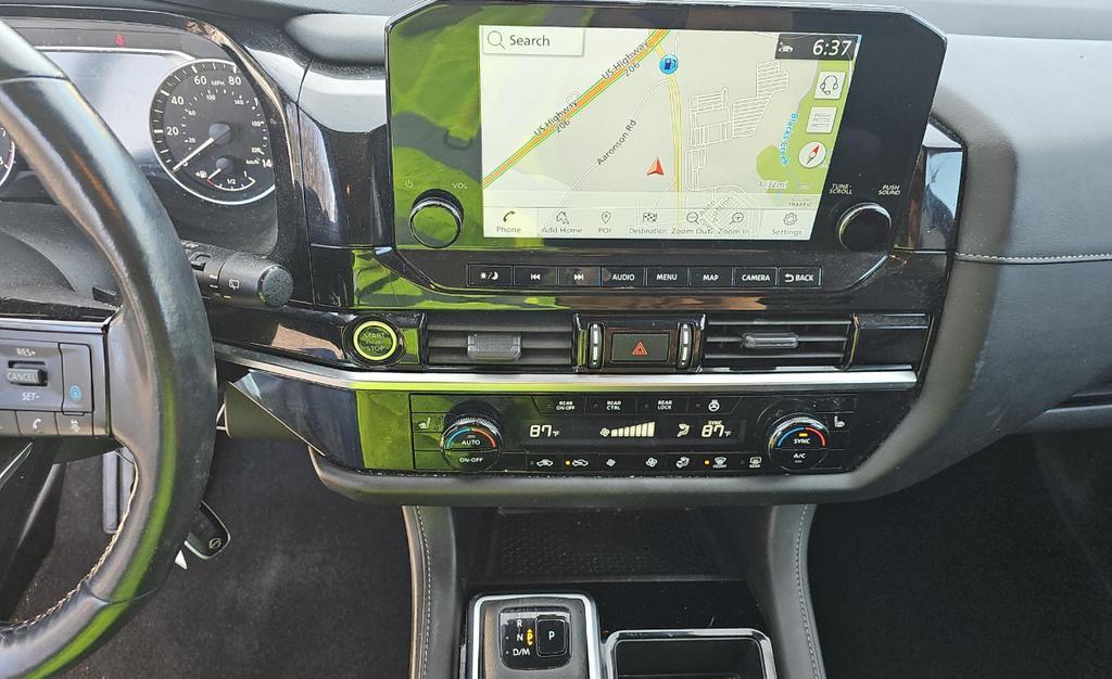 used 2023 Nissan Pathfinder car, priced at $32,515