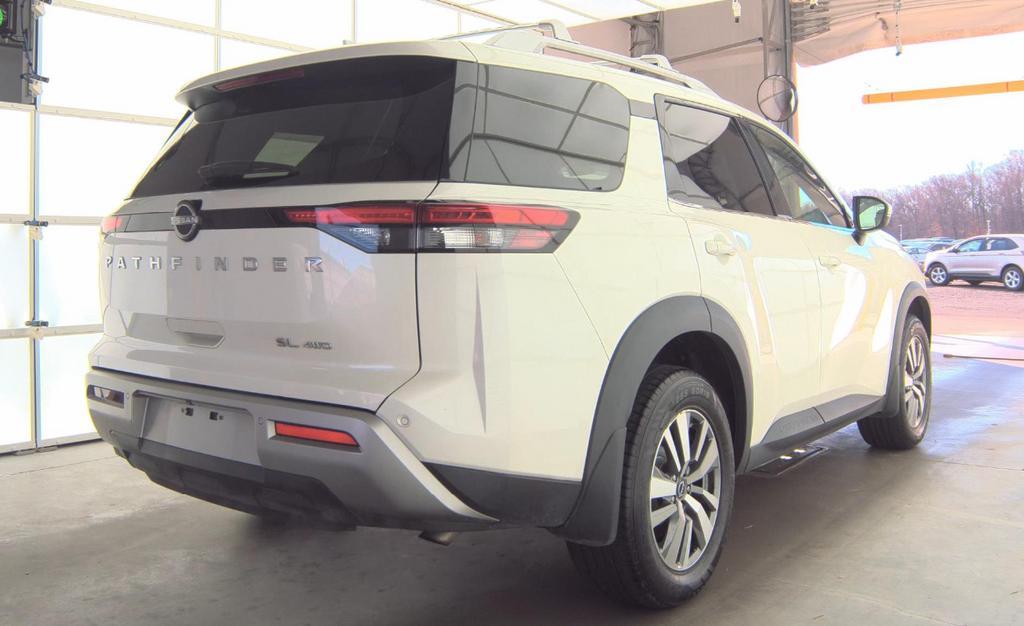 used 2023 Nissan Pathfinder car, priced at $32,515