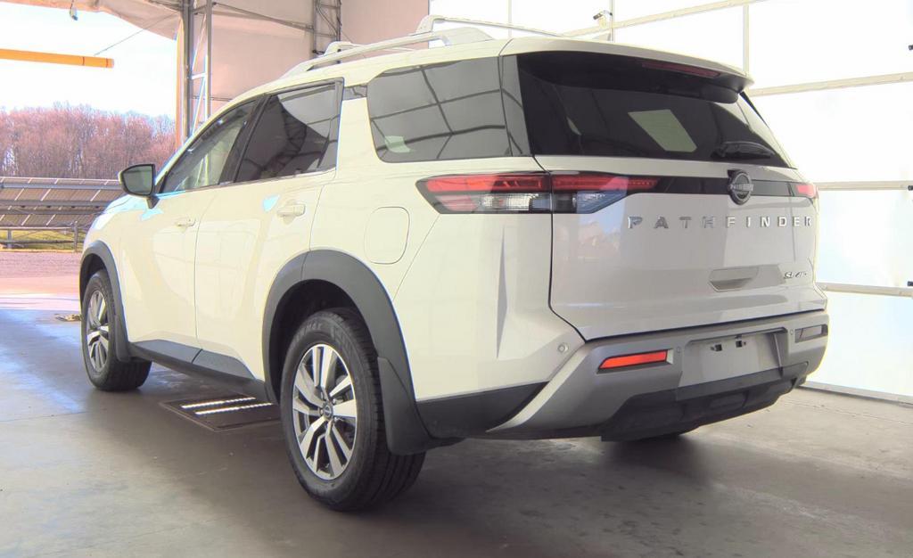 used 2023 Nissan Pathfinder car, priced at $32,515