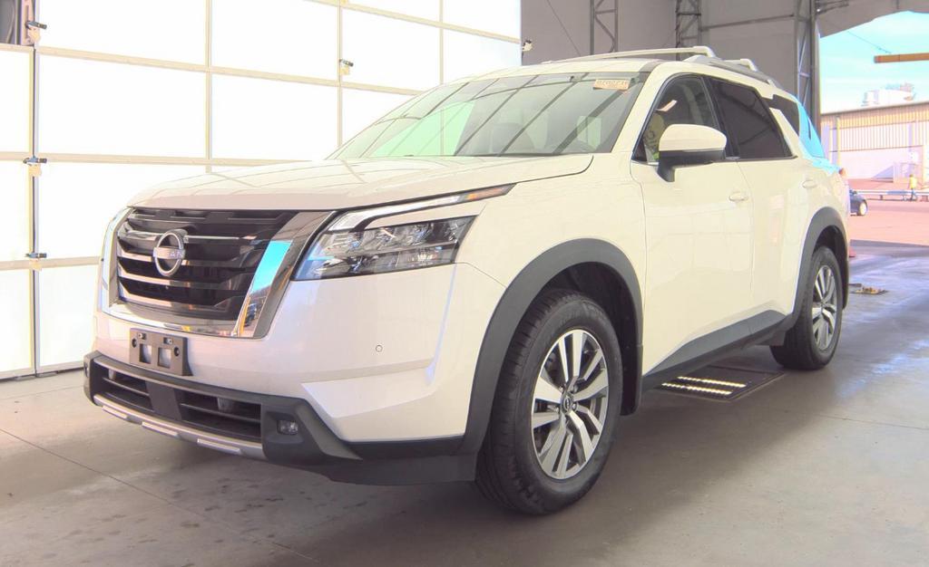 used 2023 Nissan Pathfinder car, priced at $32,515