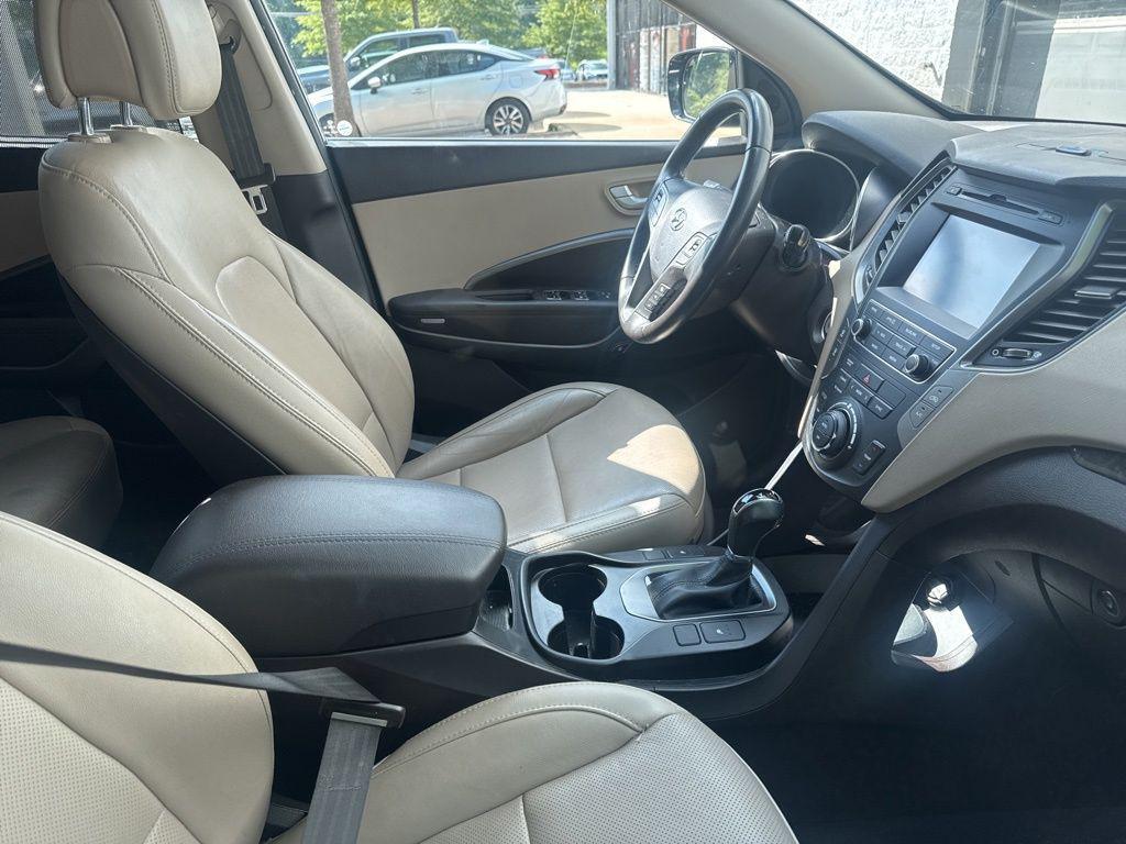 used 2017 Hyundai Santa Fe Sport car, priced at $13,451