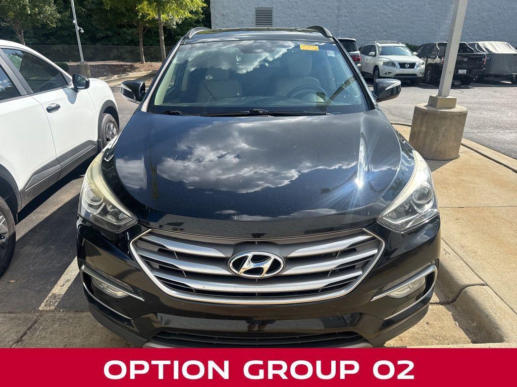 used 2017 Hyundai Santa Fe Sport car, priced at $13,451