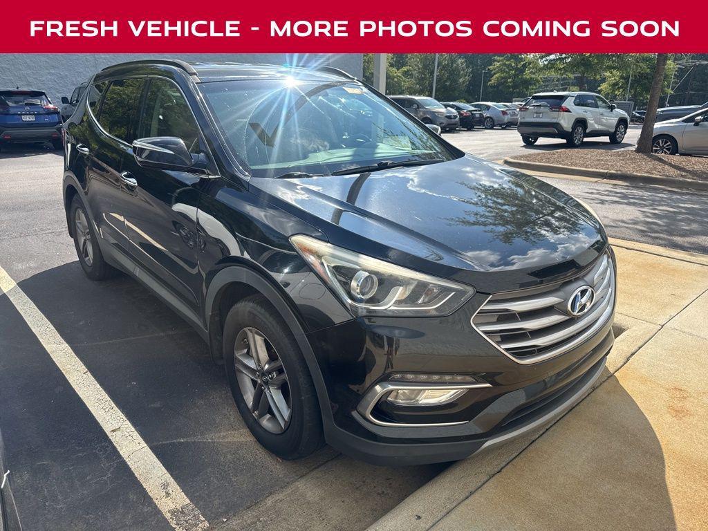 used 2017 Hyundai Santa Fe Sport car, priced at $13,451