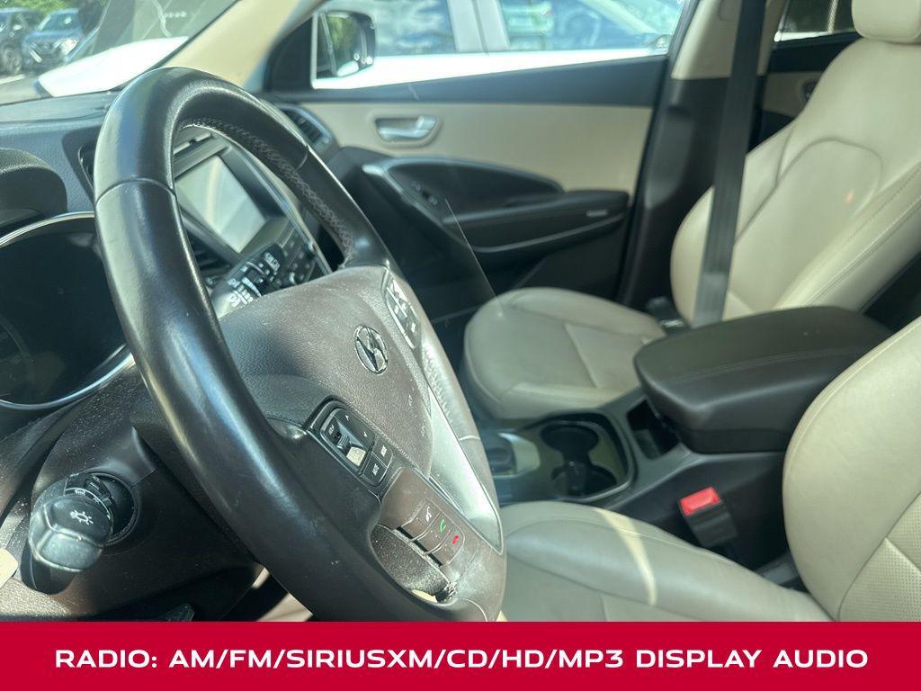 used 2017 Hyundai Santa Fe Sport car, priced at $13,451