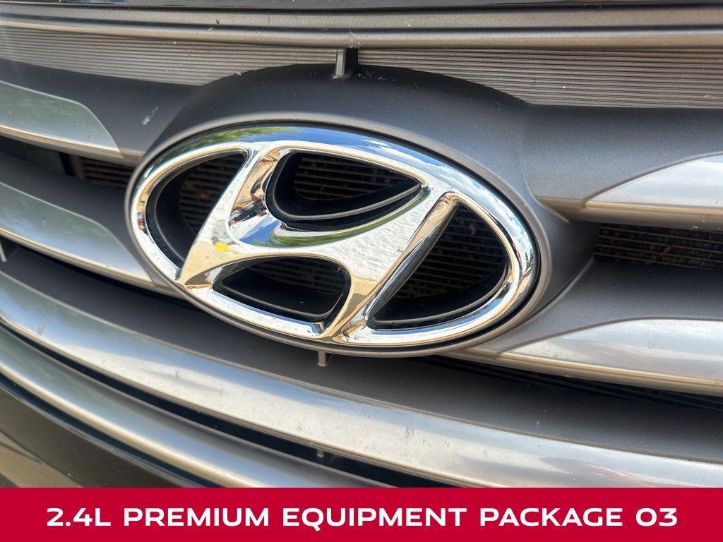 used 2017 Hyundai Santa Fe Sport car, priced at $13,451