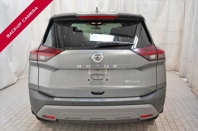 used 2021 Nissan Rogue car, priced at $19,000