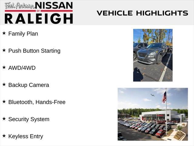 used 2021 Nissan Rogue car, priced at $20,440