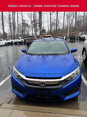 used 2016 Honda Civic car, priced at $13,400