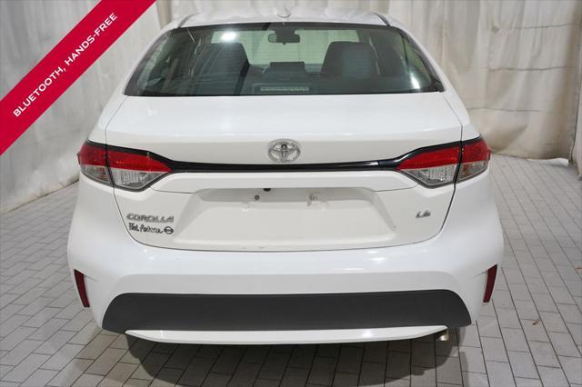 used 2021 Toyota Corolla car, priced at $16,800