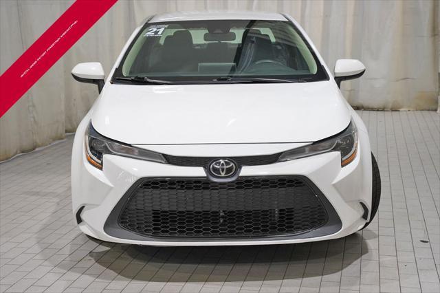 used 2021 Toyota Corolla car, priced at $16,800