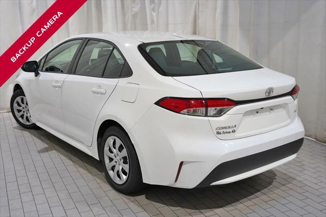 used 2021 Toyota Corolla car, priced at $16,800