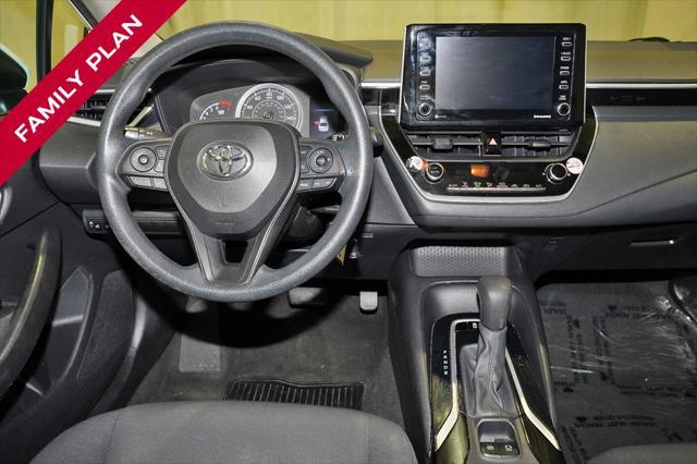 used 2021 Toyota Corolla car, priced at $16,800